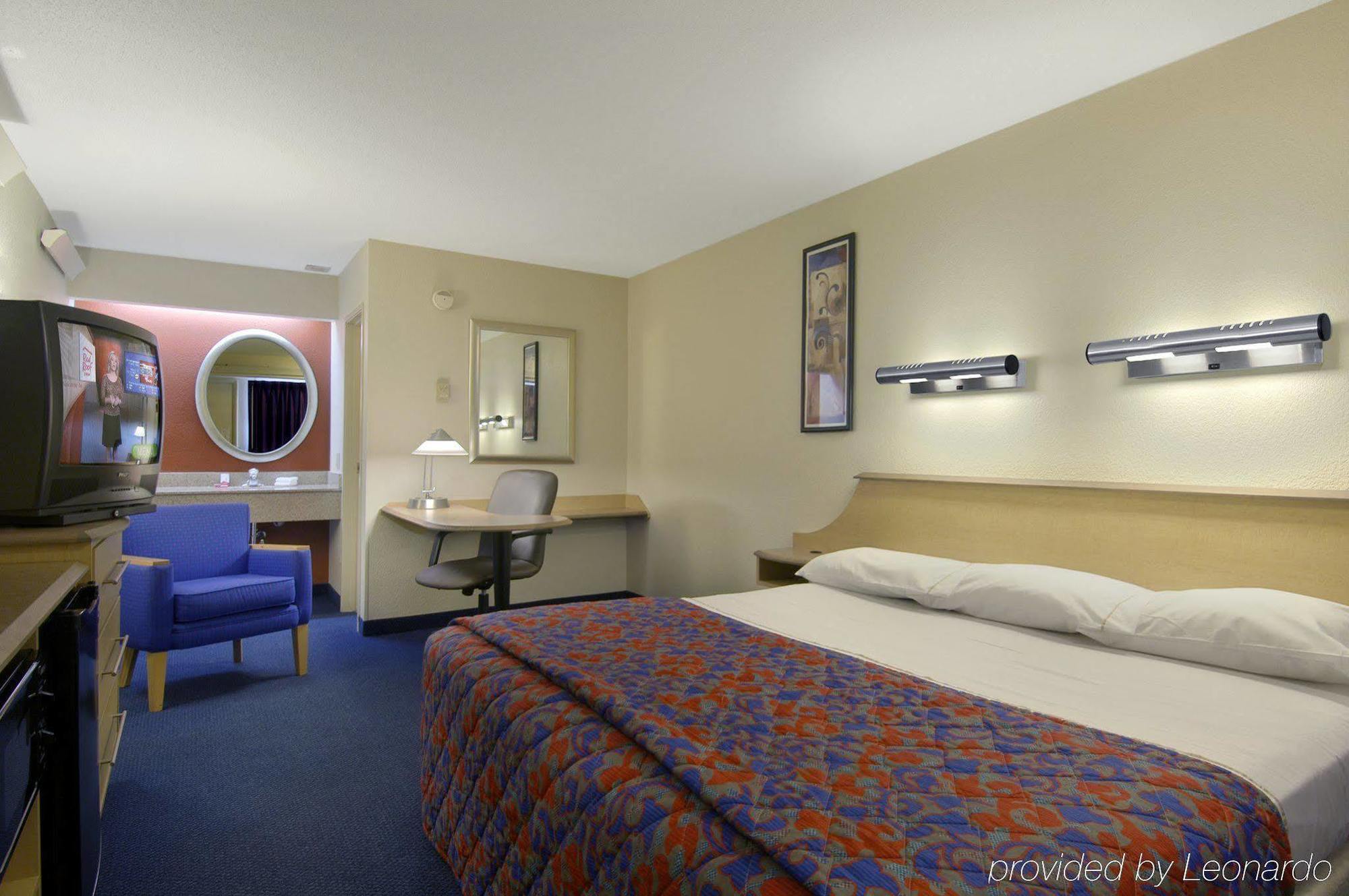 Red Roof Inn Detroit/사우스필드 객실 사진