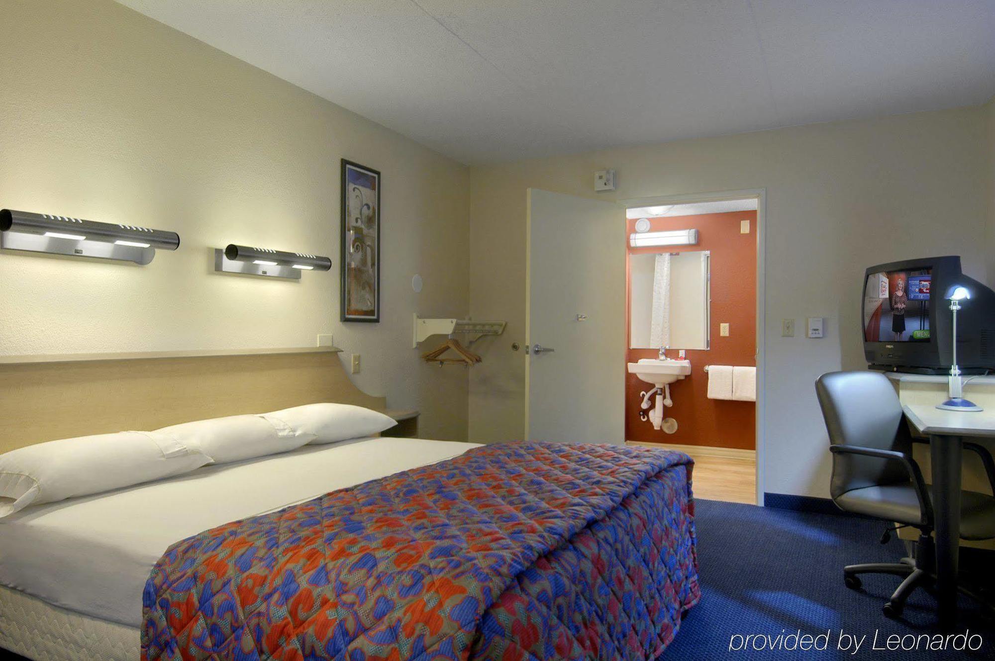 Red Roof Inn Detroit/사우스필드 객실 사진