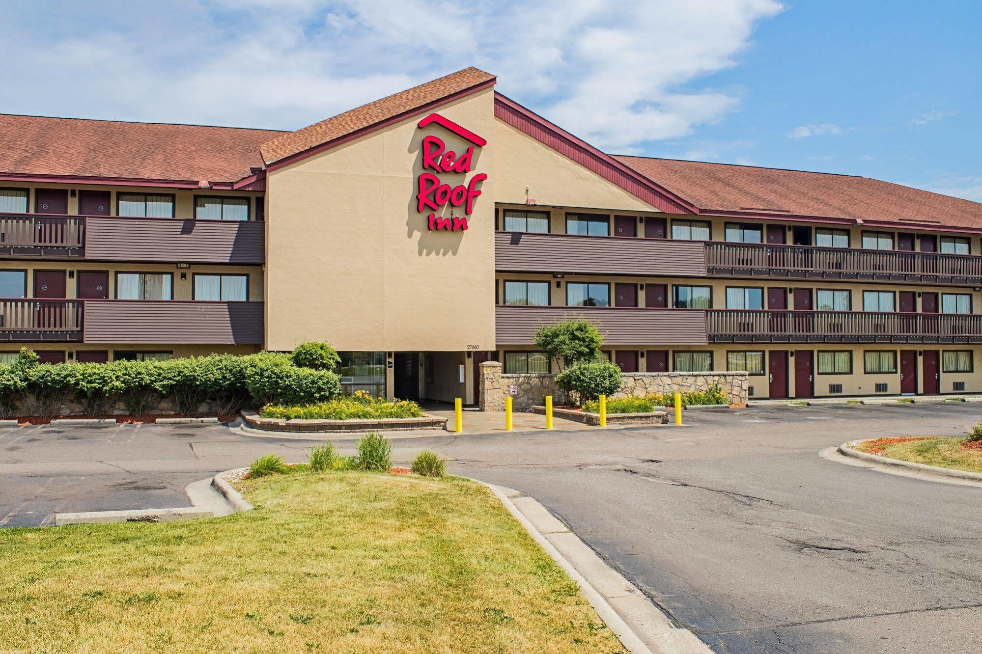 Red Roof Inn Detroit/사우스필드 외부 사진