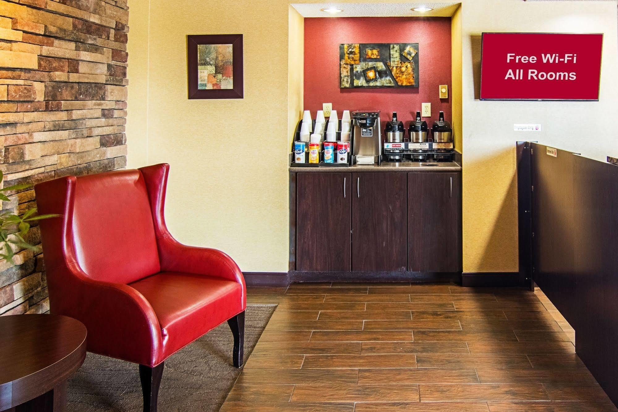 Red Roof Inn Detroit/사우스필드 외부 사진